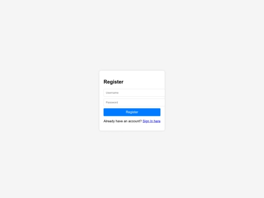 register screenshot