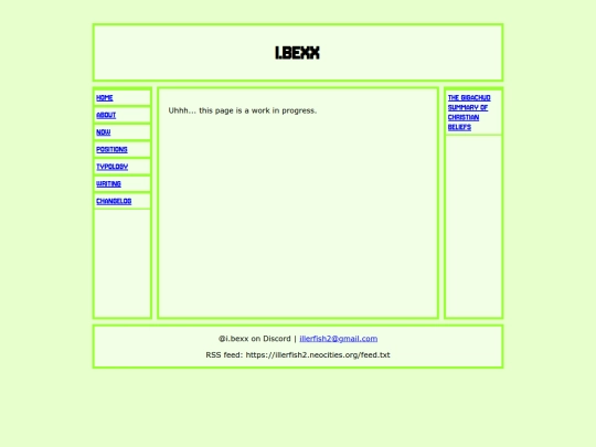 writing screenshot