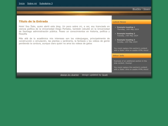 page screenshot
