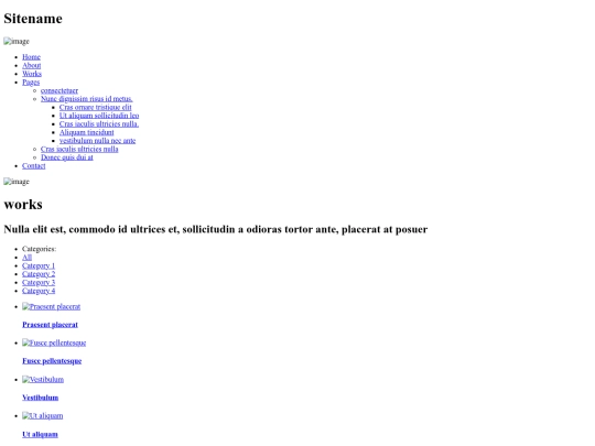 works screenshot