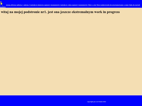 podstrona 1 screenshot