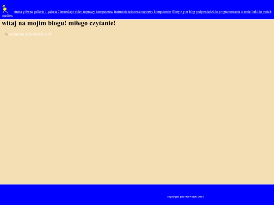 podstrona 6 screenshot
