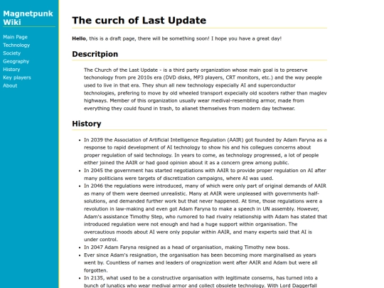 chucrhoflastupdate screenshot