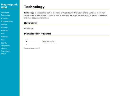 technology screenshot