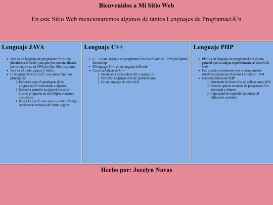 Sitio Web/Curso screenshot