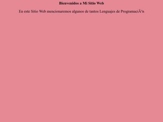 Sitio Web/titulo screenshot