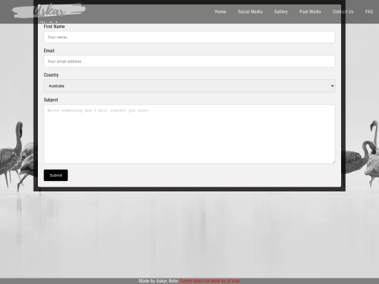 Contactus screenshot