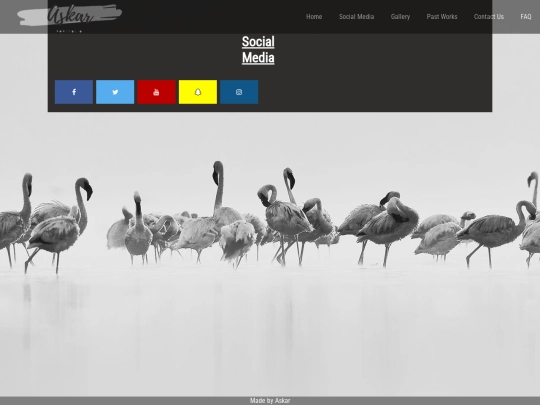 socialmedia screenshot