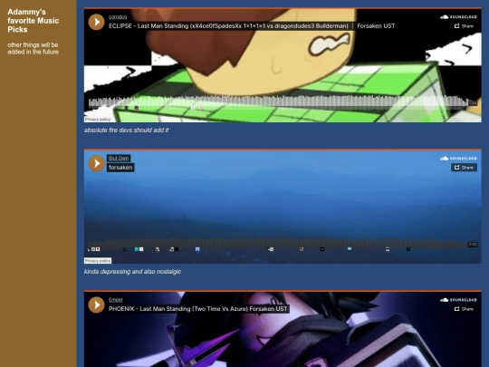 Steam/playlist screenshot