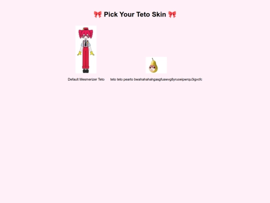 Teto_clicking_simulator/teto-maker screenshot