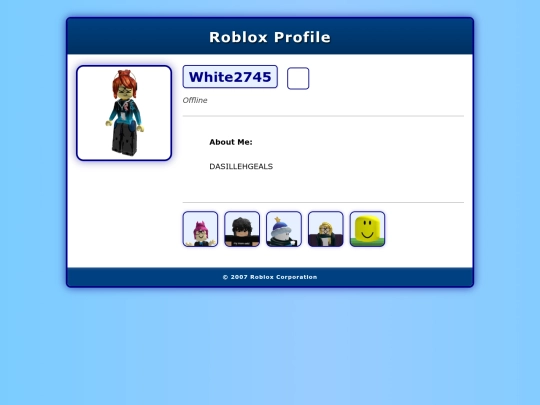 unrelated things/2011profile screenshot