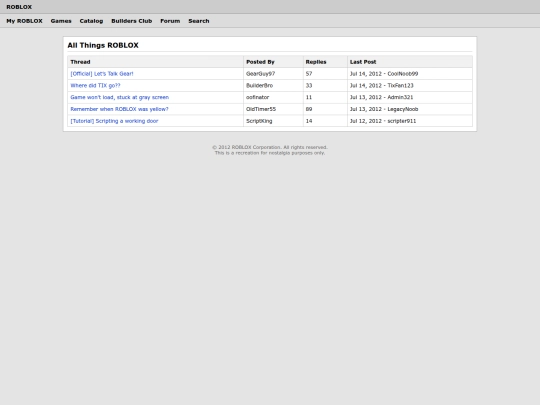 unrelated things/forums screenshot