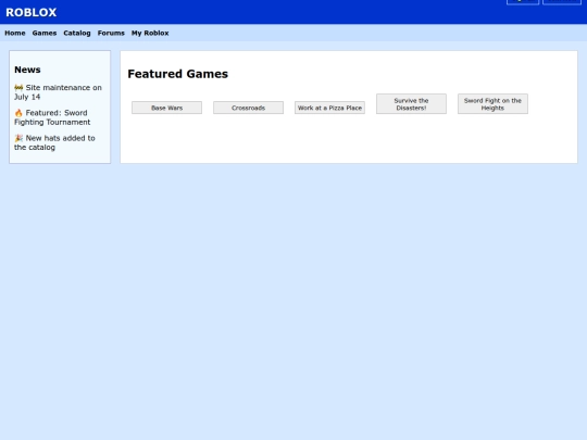 unrelated things/roblox2011 screenshot