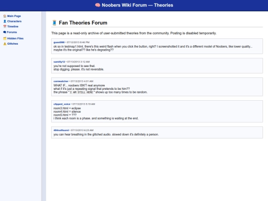 wiki/theories screenshot