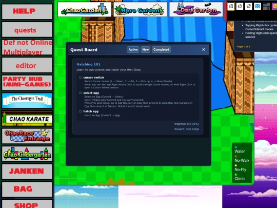 CGMP screenshot
