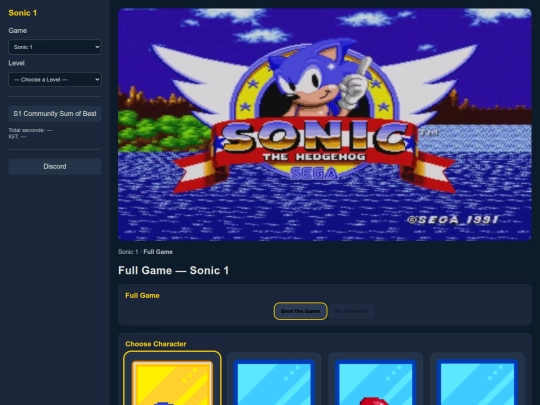 WarpAtlas/sonic-1/full-game screenshot