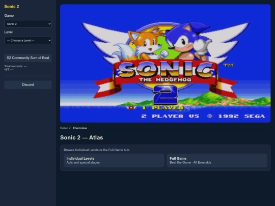 WarpAtlas/sonic-2 screenshot