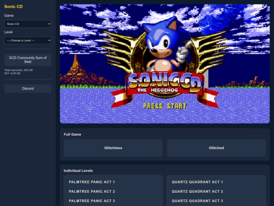 WarpAtlas/sonic-cd screenshot