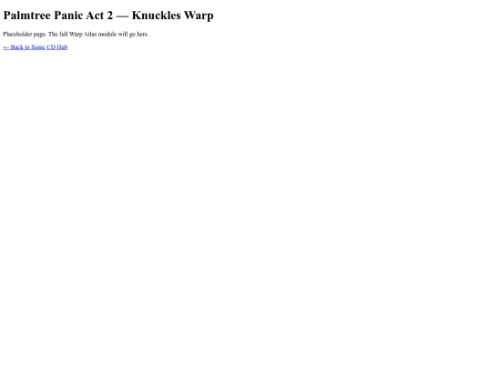 WarpAtlas/sonic-cd/palmtree-panic-act2 screenshot