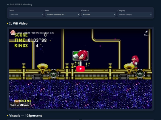 WarpAtlas/sonic-cd/stardust-speedway-act1 screenshot