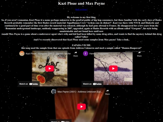 blog1 screenshot