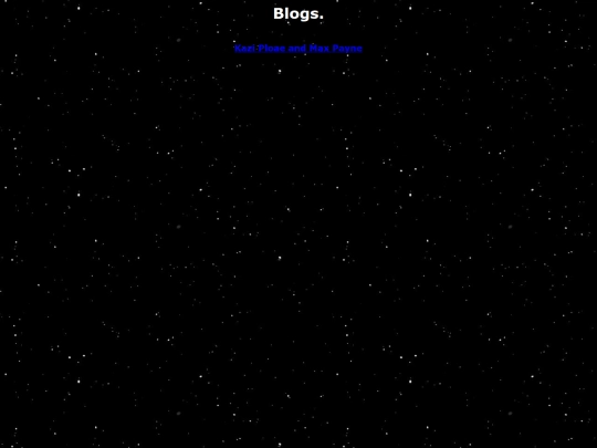 blogs screenshot