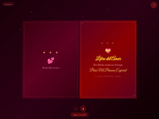 app_sanvalentin screenshot