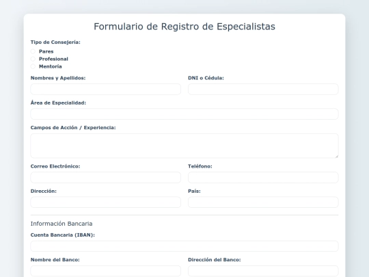 empleados screenshot