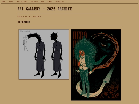 artgallery/artgallery_2025 screenshot