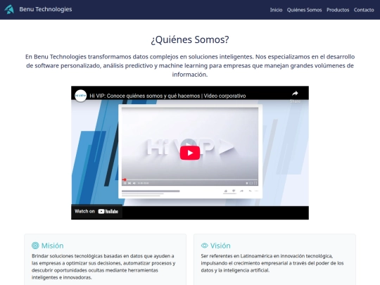 EXAMEN FINAL/quienes-somos screenshot