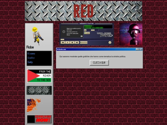 red screenshot