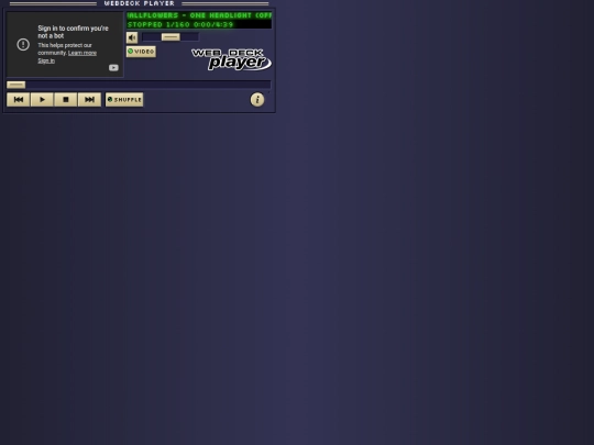 webdeck-player screenshot