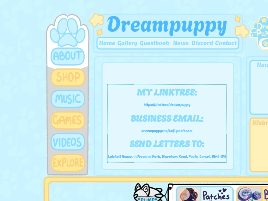 contact screenshot