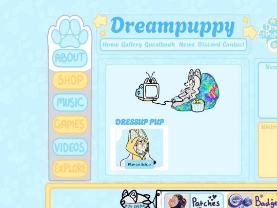 games screenshot