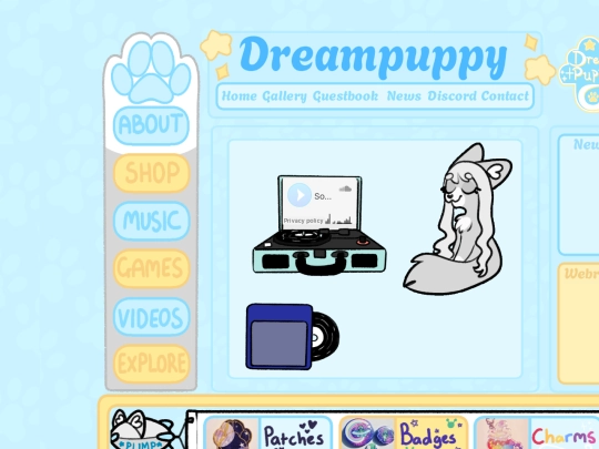 music screenshot