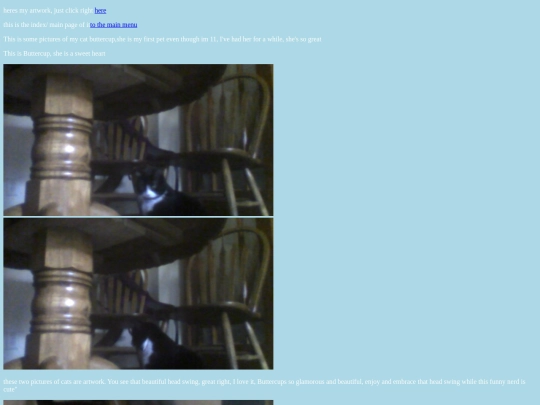 Buttercup pics screenshot