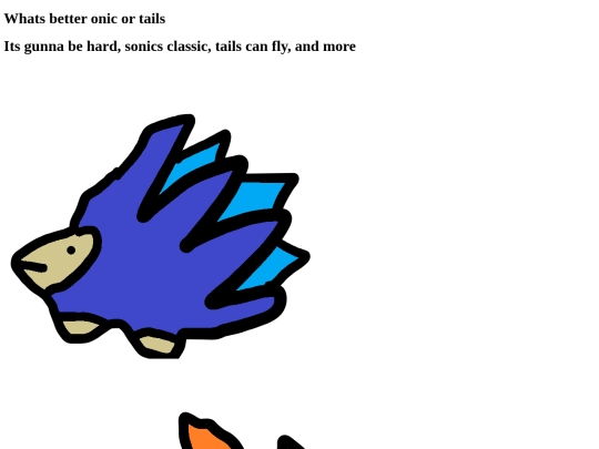 Q.9sonicortails screenshot
