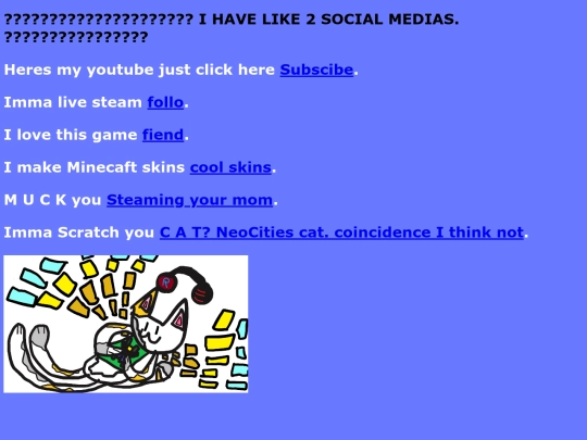 Socialmedias screenshot