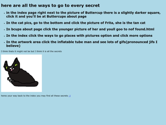 secrets screenshot
