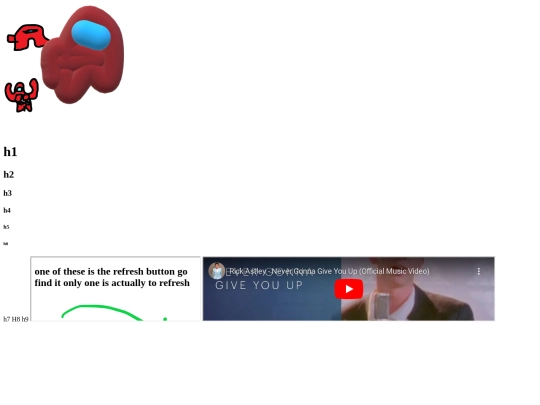 test screenshot
