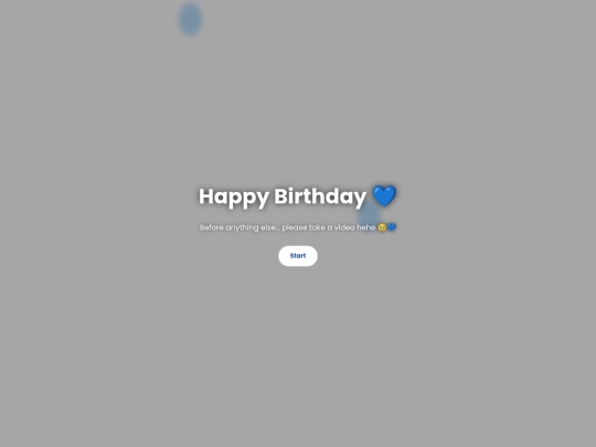 happybirthday screenshot