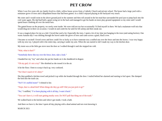 petcrow screenshot
