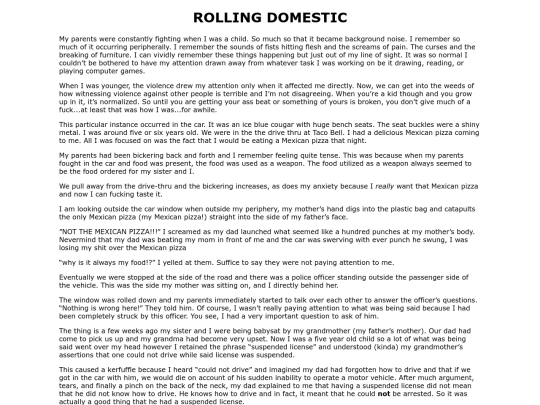 rollingdomestic screenshot