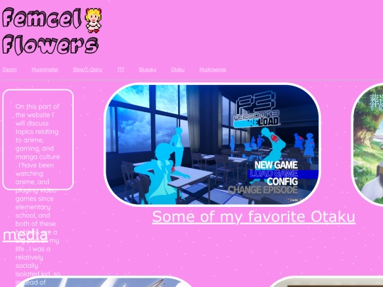 AnimeVideogames screenshot