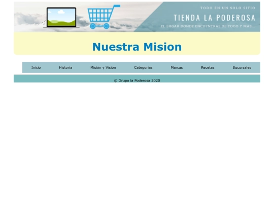 mision screenshot