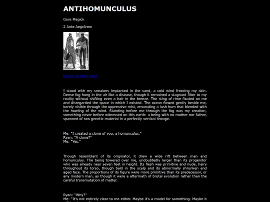 antihomunculus screenshot