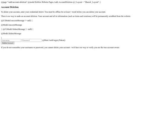 auth/accountdeletion screenshot