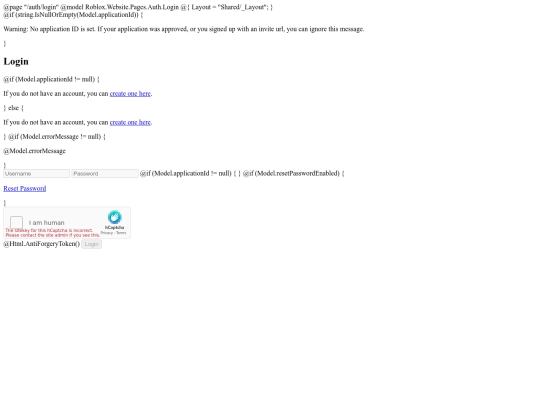 auth/login screenshot