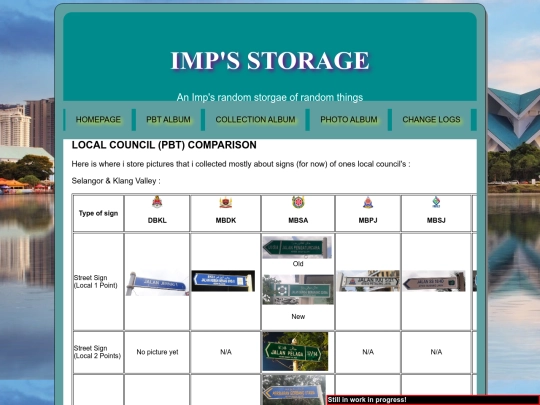 pbthomepage screenshot