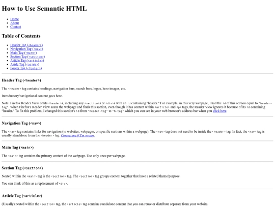 semantic screenshot